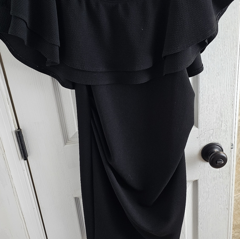 Pinkblush Black High Low Dress